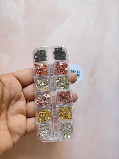 Stone Crystal Chips Box