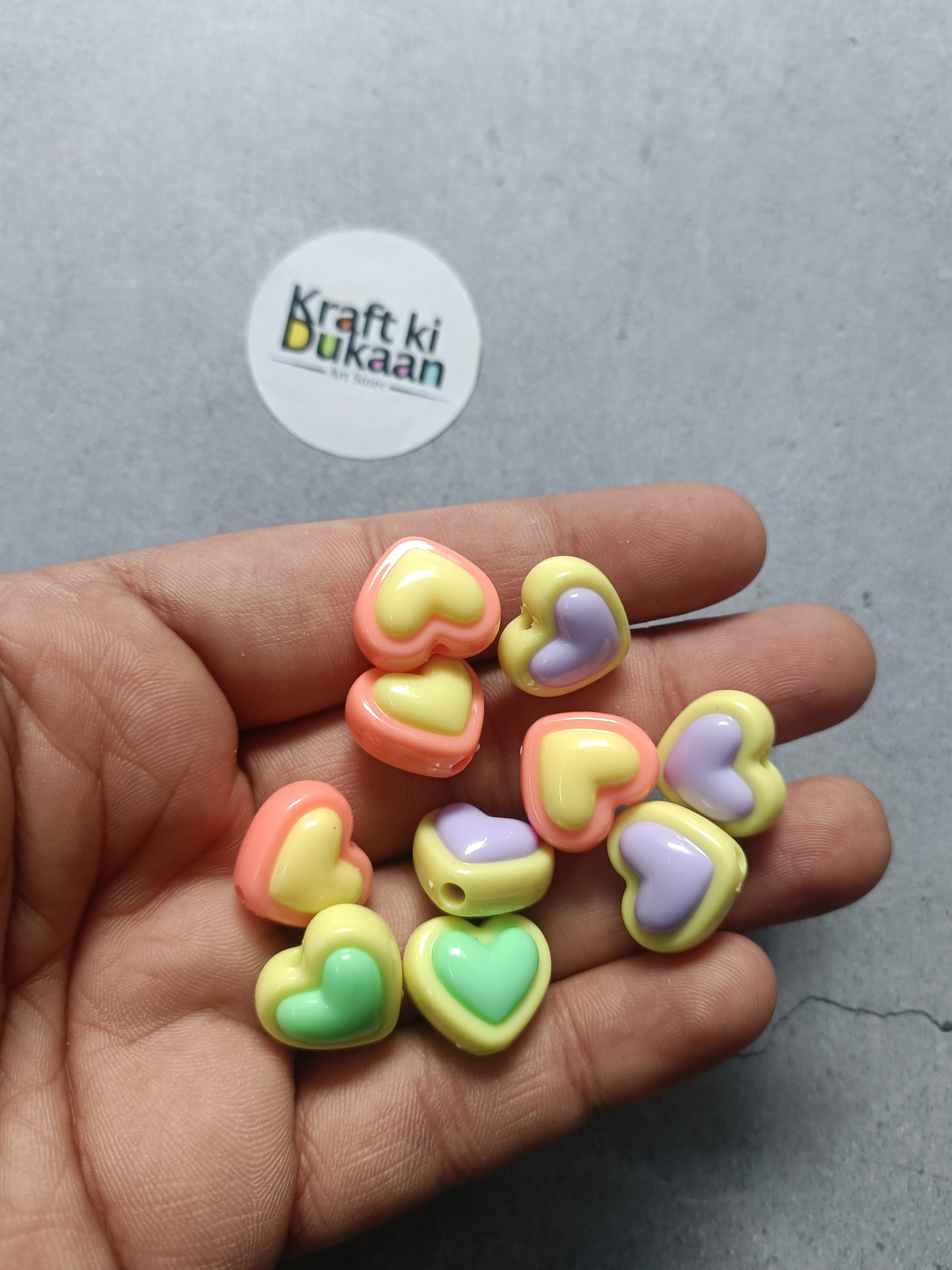 Rakhi Bracelet Beads Pack of 10 R20