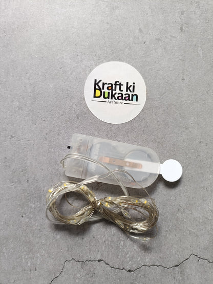 Fairy Light Flat Cell Yellow