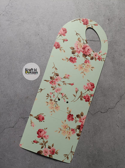Big Size Flower Card Holder Pack of 8