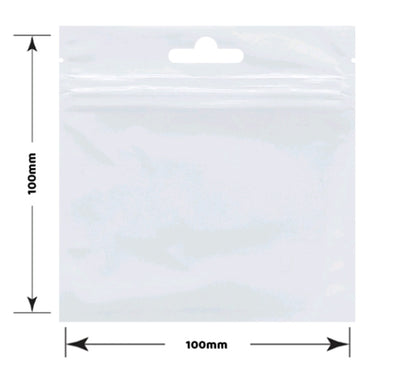 Plastic Packaging Bag Pack of 10