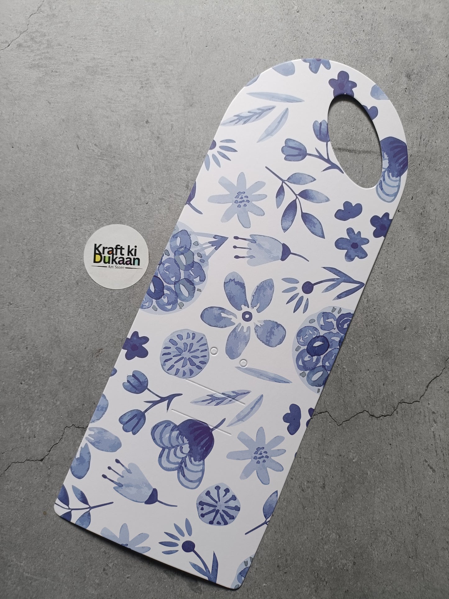Big Size Flower Card Holder Pack of 8