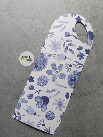 Big Size Flower Card Holder Pack of 8