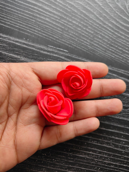 Foam Flowers pack of 50