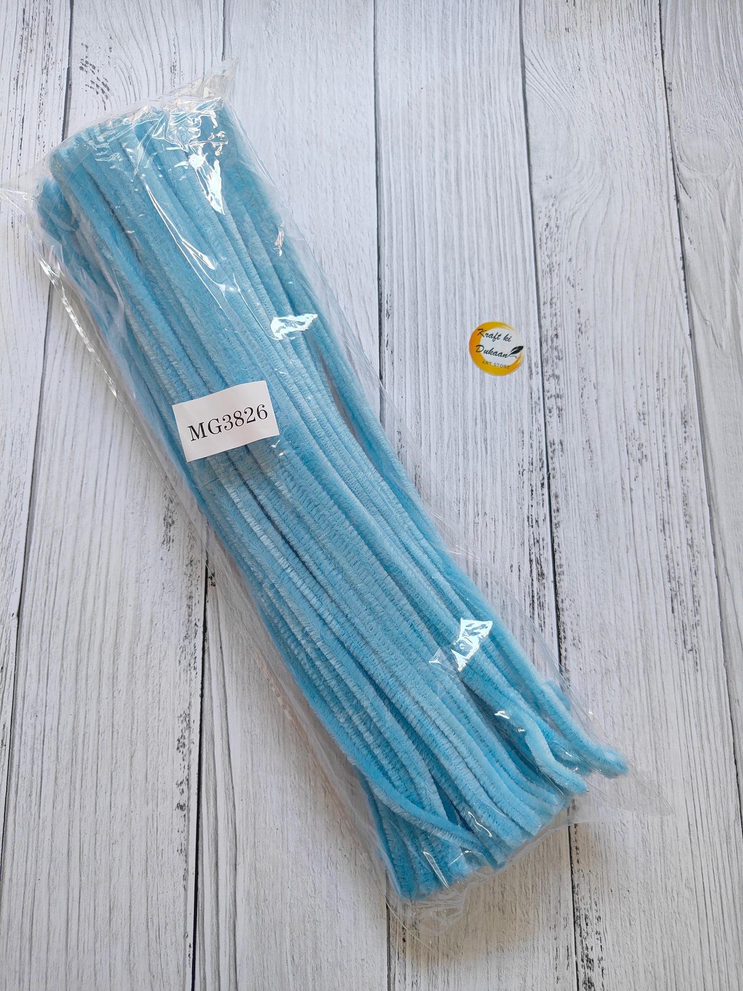 Pipe Cleaner Plain Pack of 100