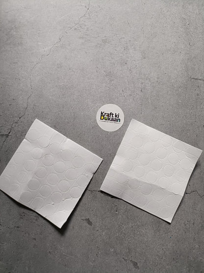 Foam Tape Round Big Dots 16MM 60PCS