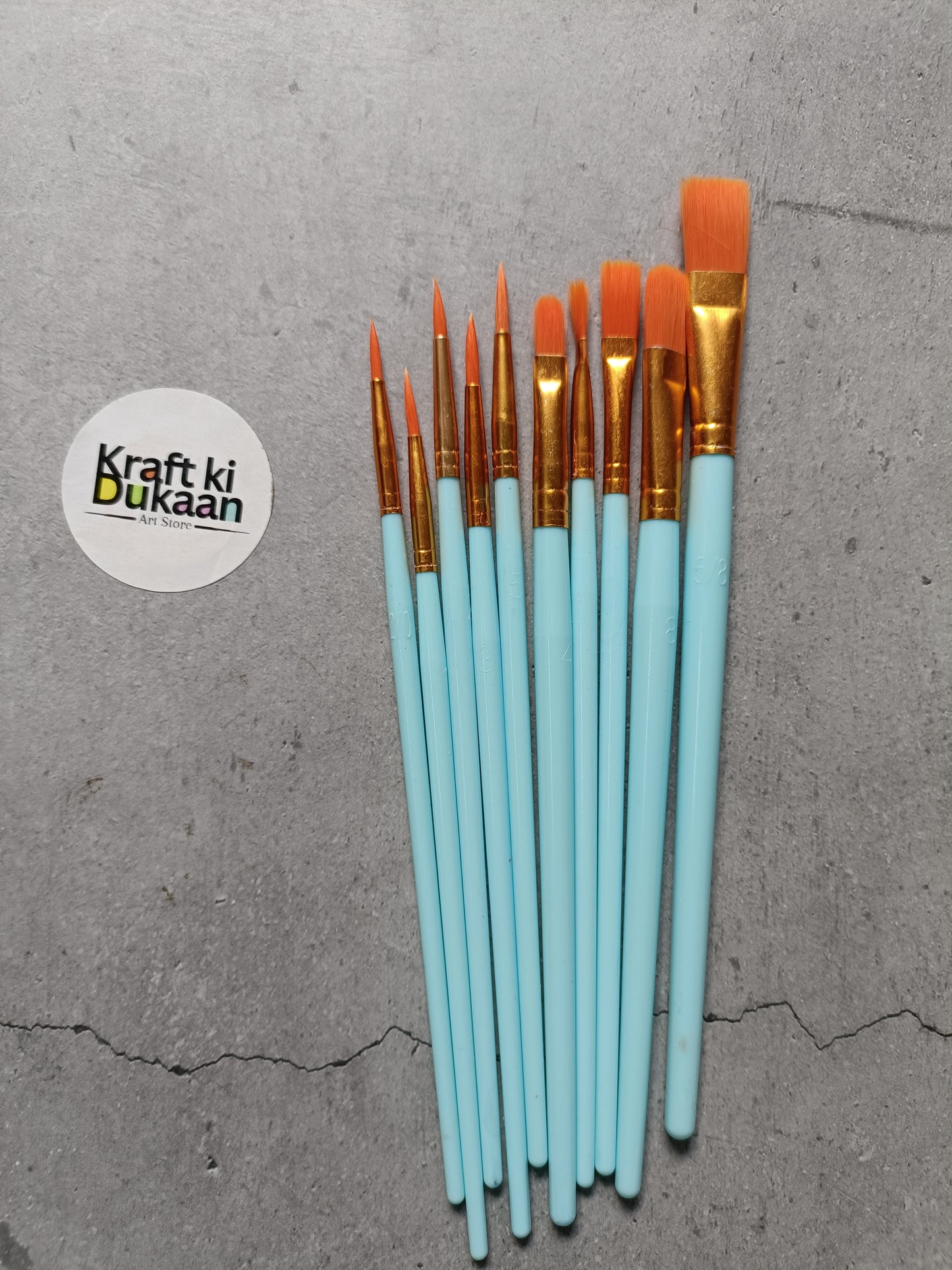 10PC Brush Set Mix