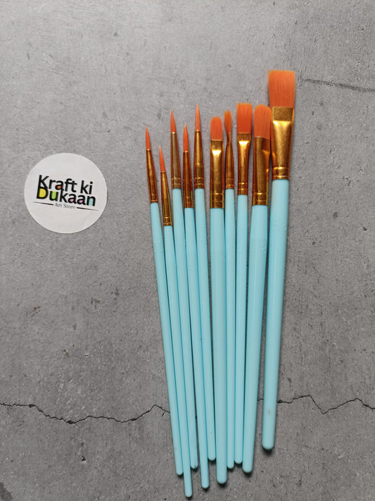 10PC Brush Set Mix