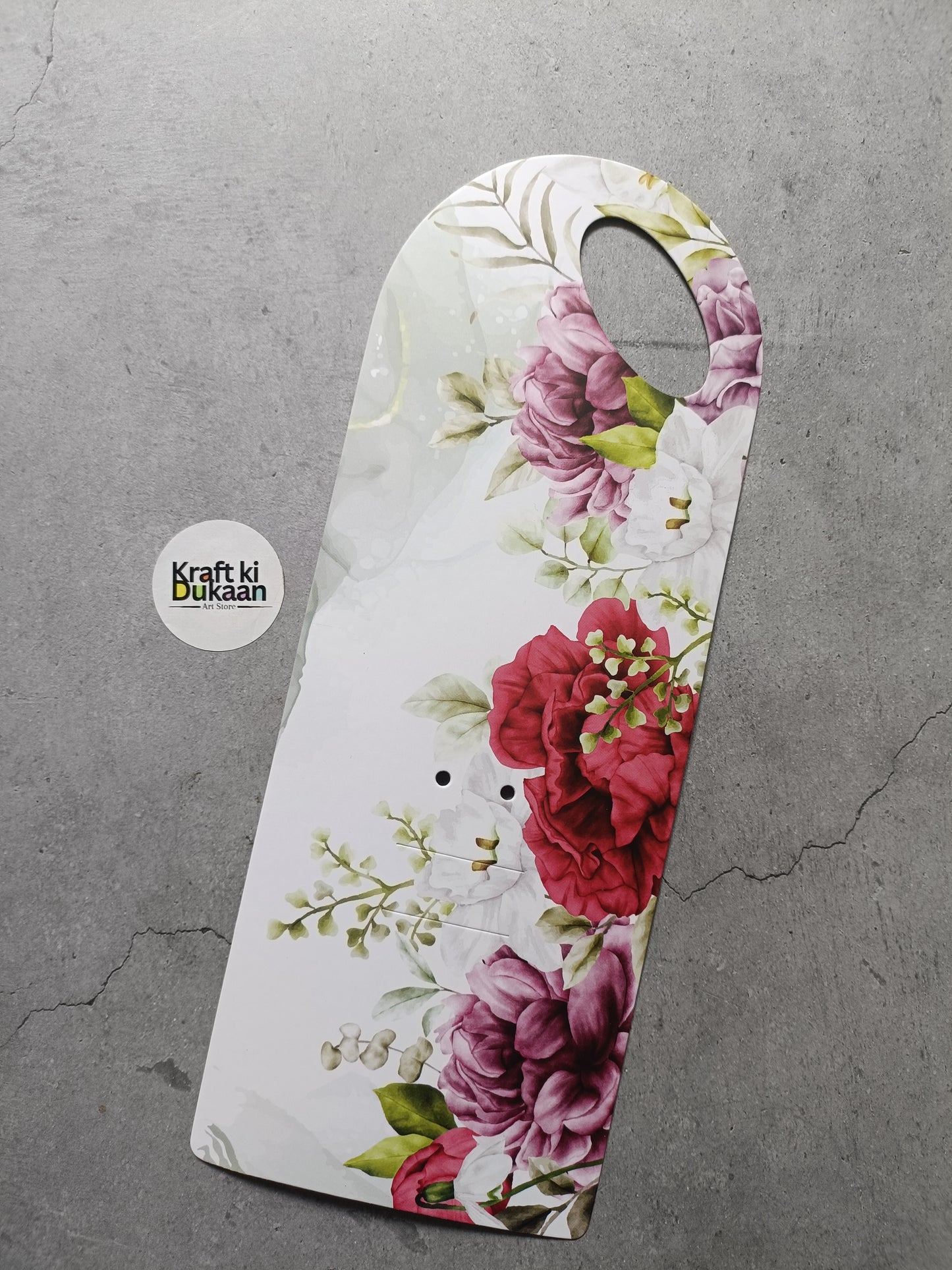 Big Size Flower Card Holder Pack of 8