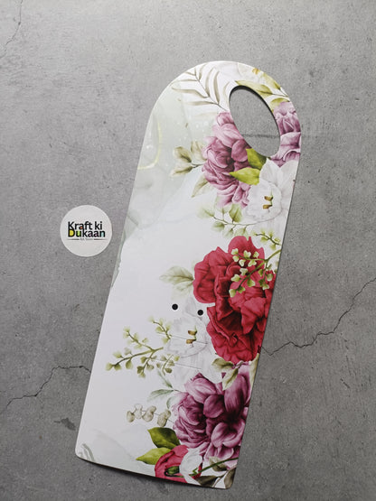 Big Size Flower Card Holder Pack of 8