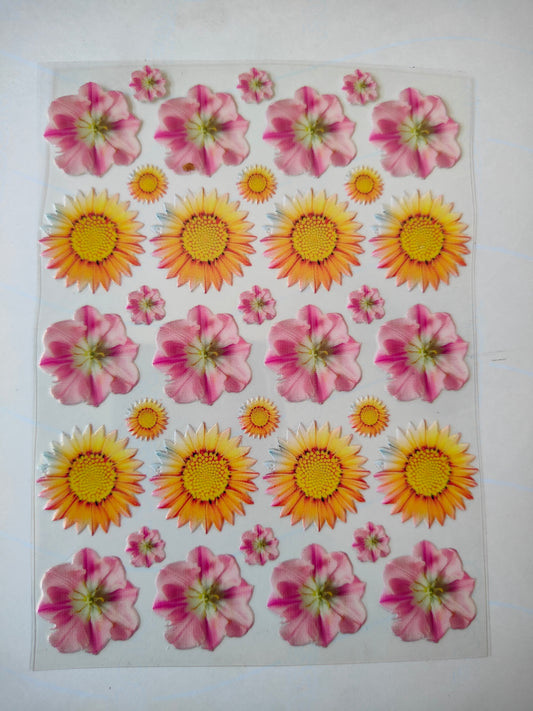 UV DTF Peel off sticker sheet J36