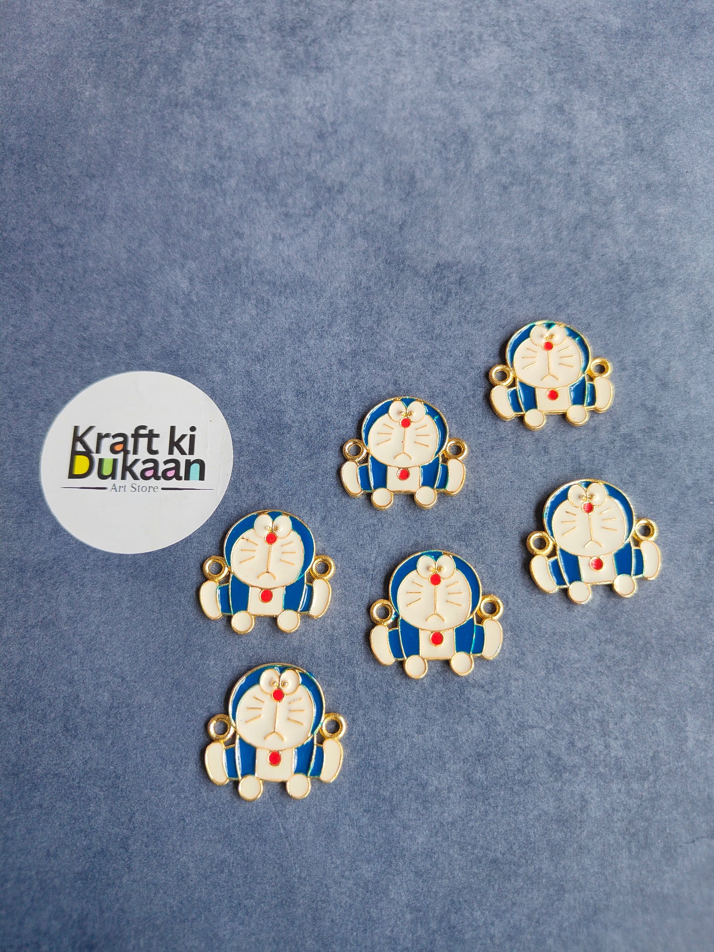 Rakhi Bracelet Pendant Pack of 6 - R12