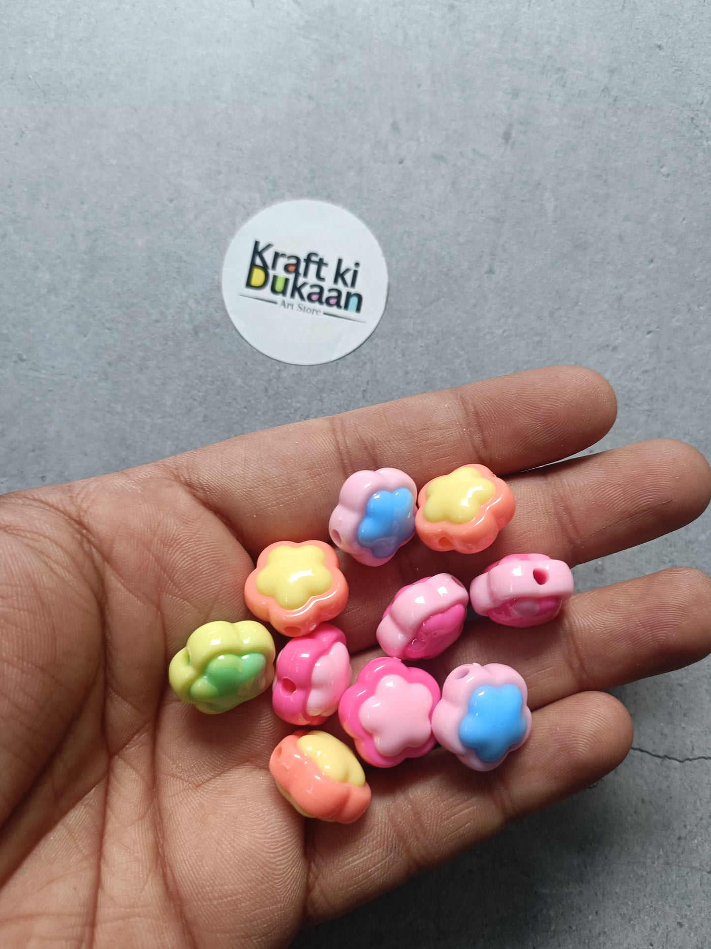 Rakhi Bracelet Beads Pack of 10 R21