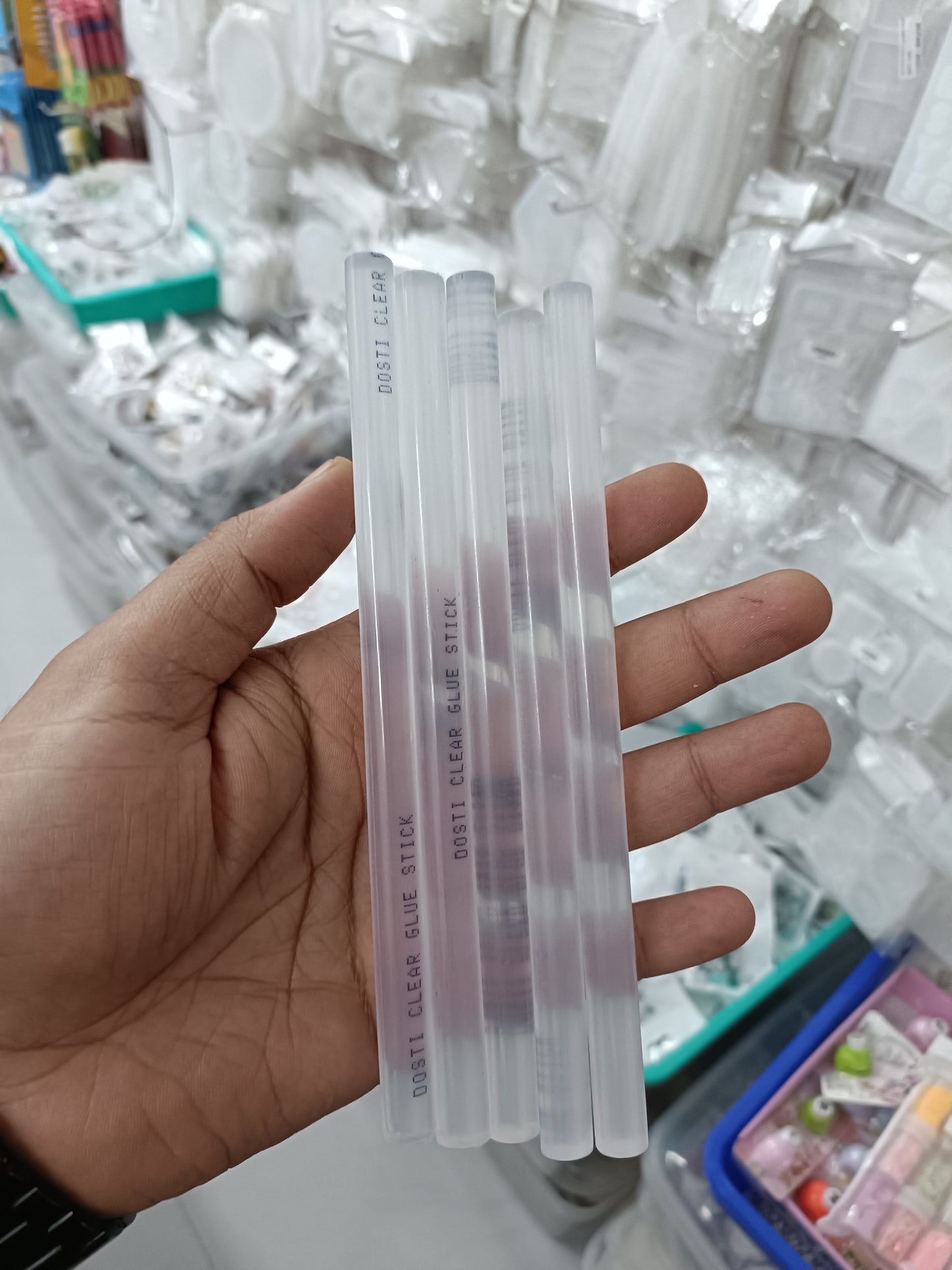 Thick Hot Glue Sticks Pack of 40