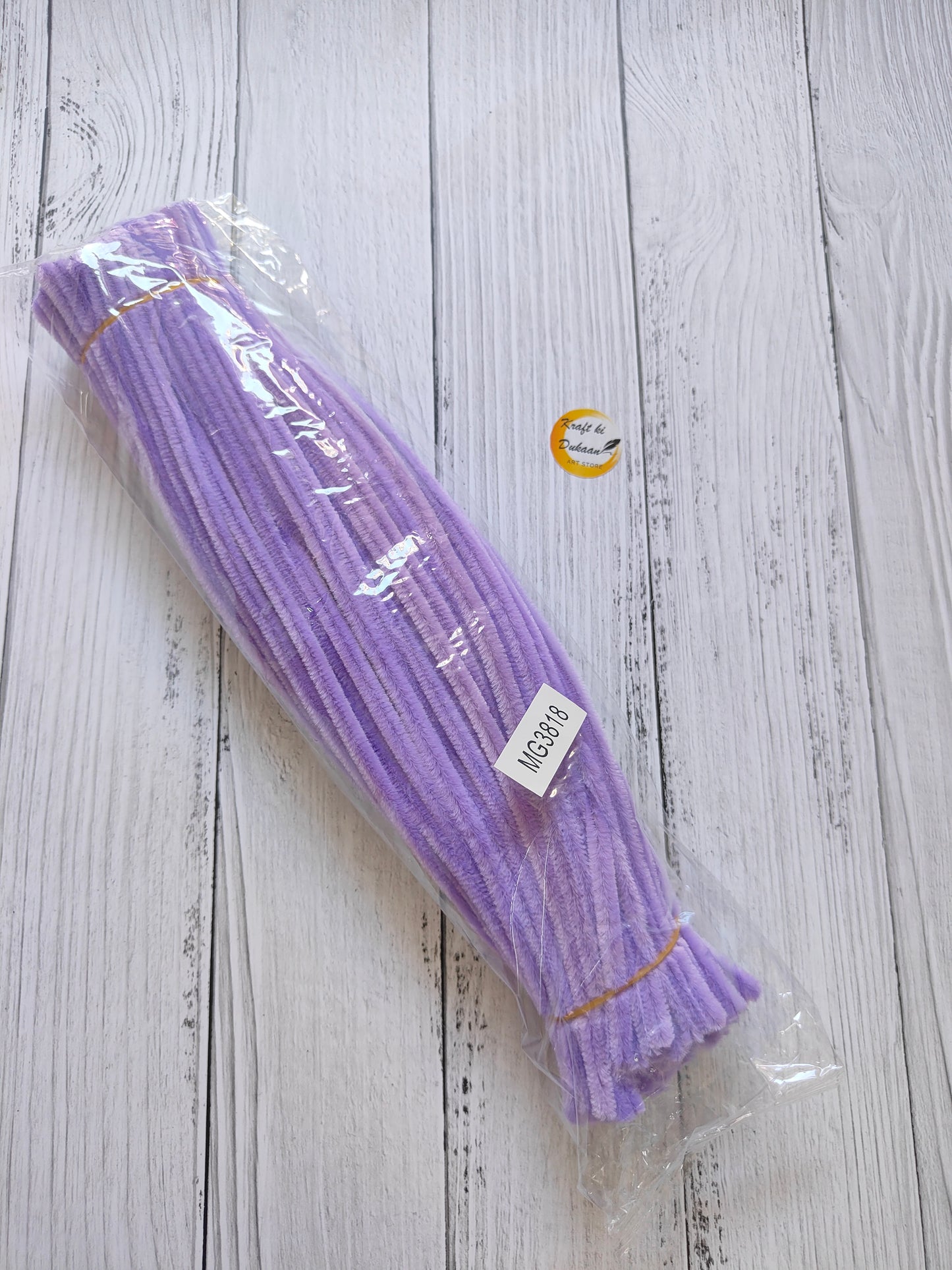 Pipe Cleaner Plain Pack of 100