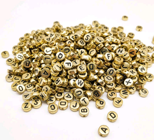Alphabet Beads Pack of 10GM A3