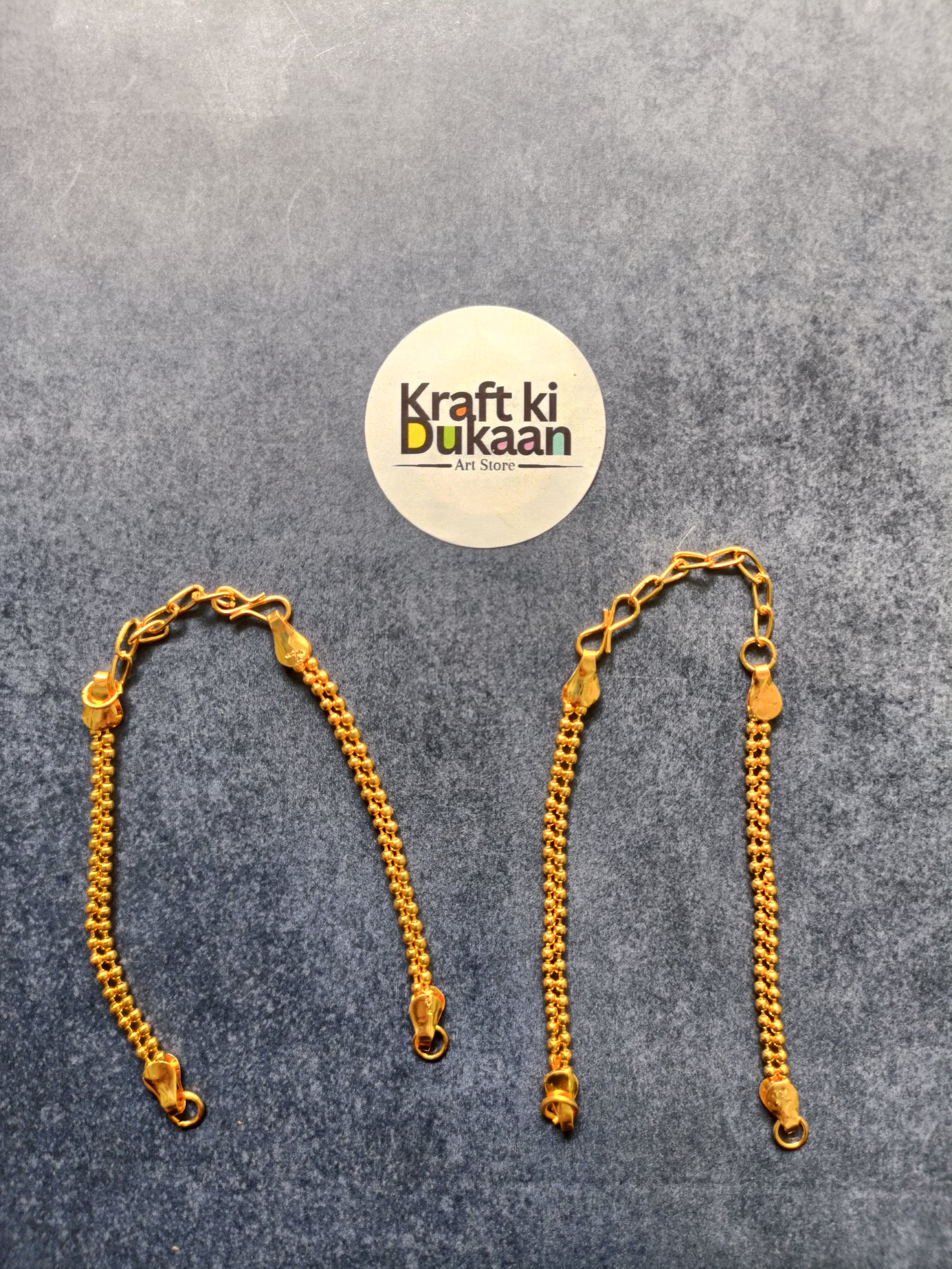 Rakhi Bracelet Chain Pack of 5 D3