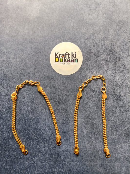 Rakhi Bracelet Chain Pack of 5 D3