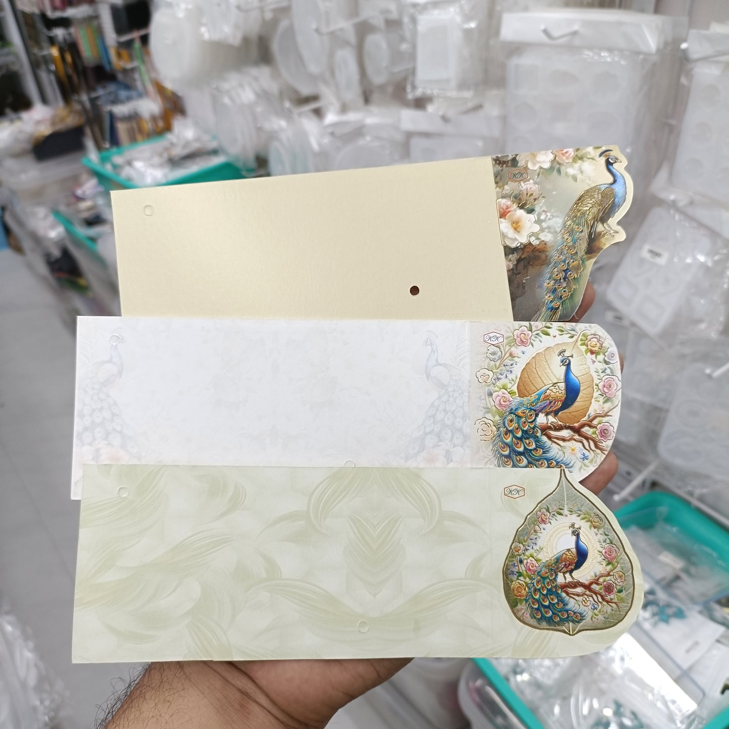 Rakhi Cards Pack of 12 A15
