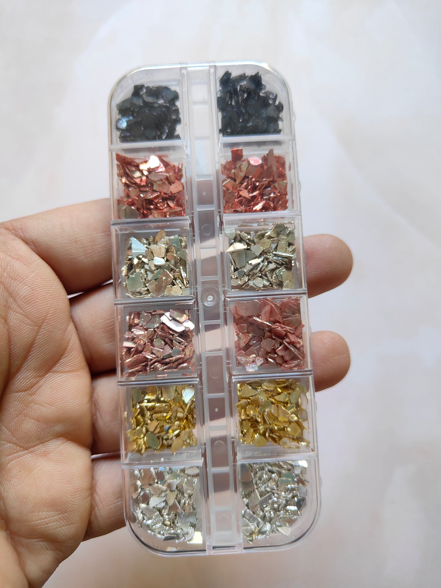 Stone Crystal Chips Box