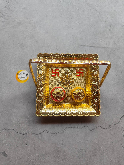 Roli Chawal Plate A14