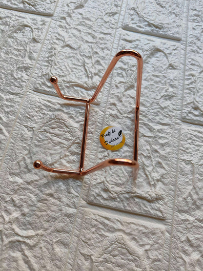 rose-gold-metal-stand-for-art-display-large-stand-angled