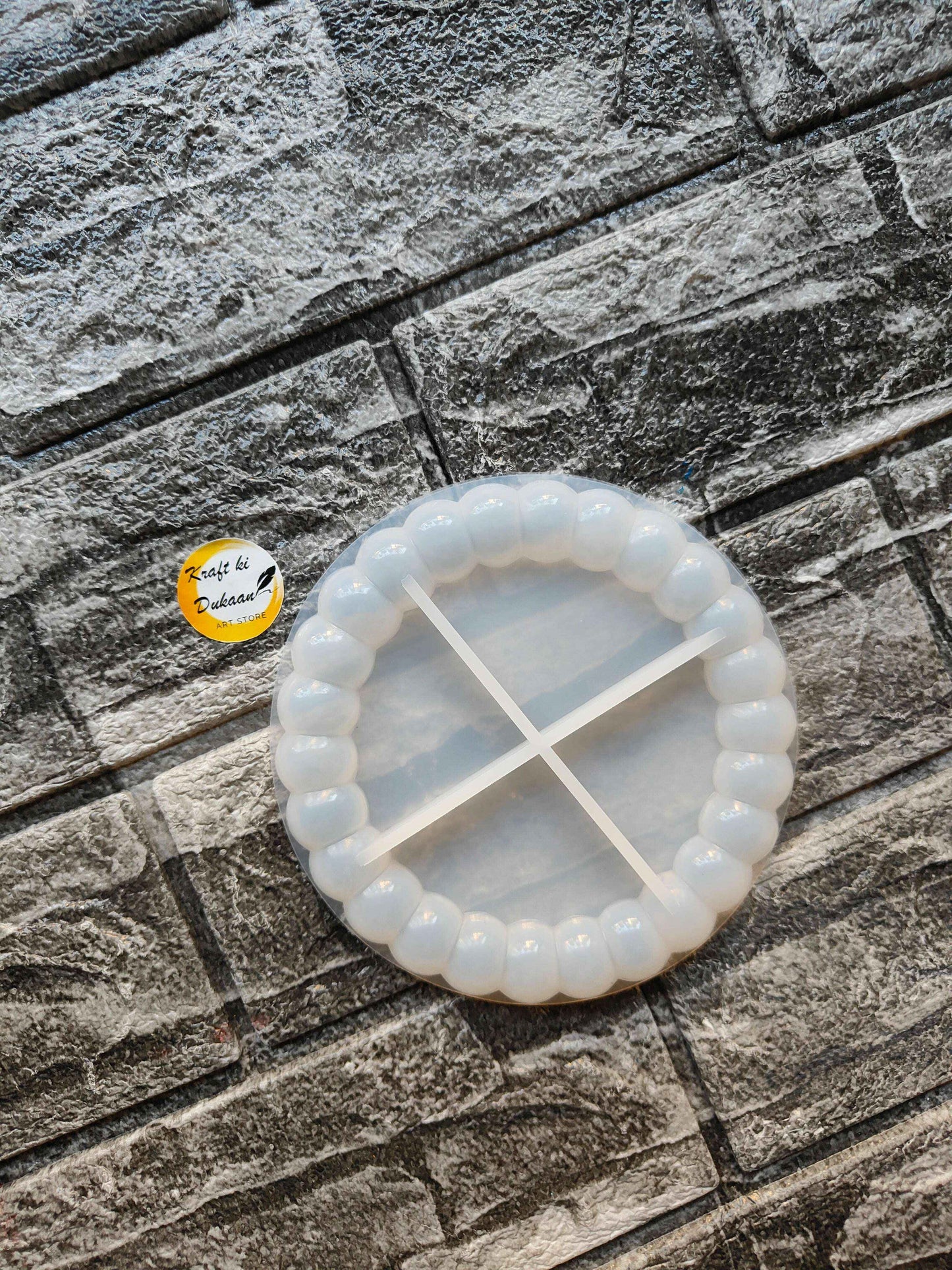 Round Bubble Dish Mould