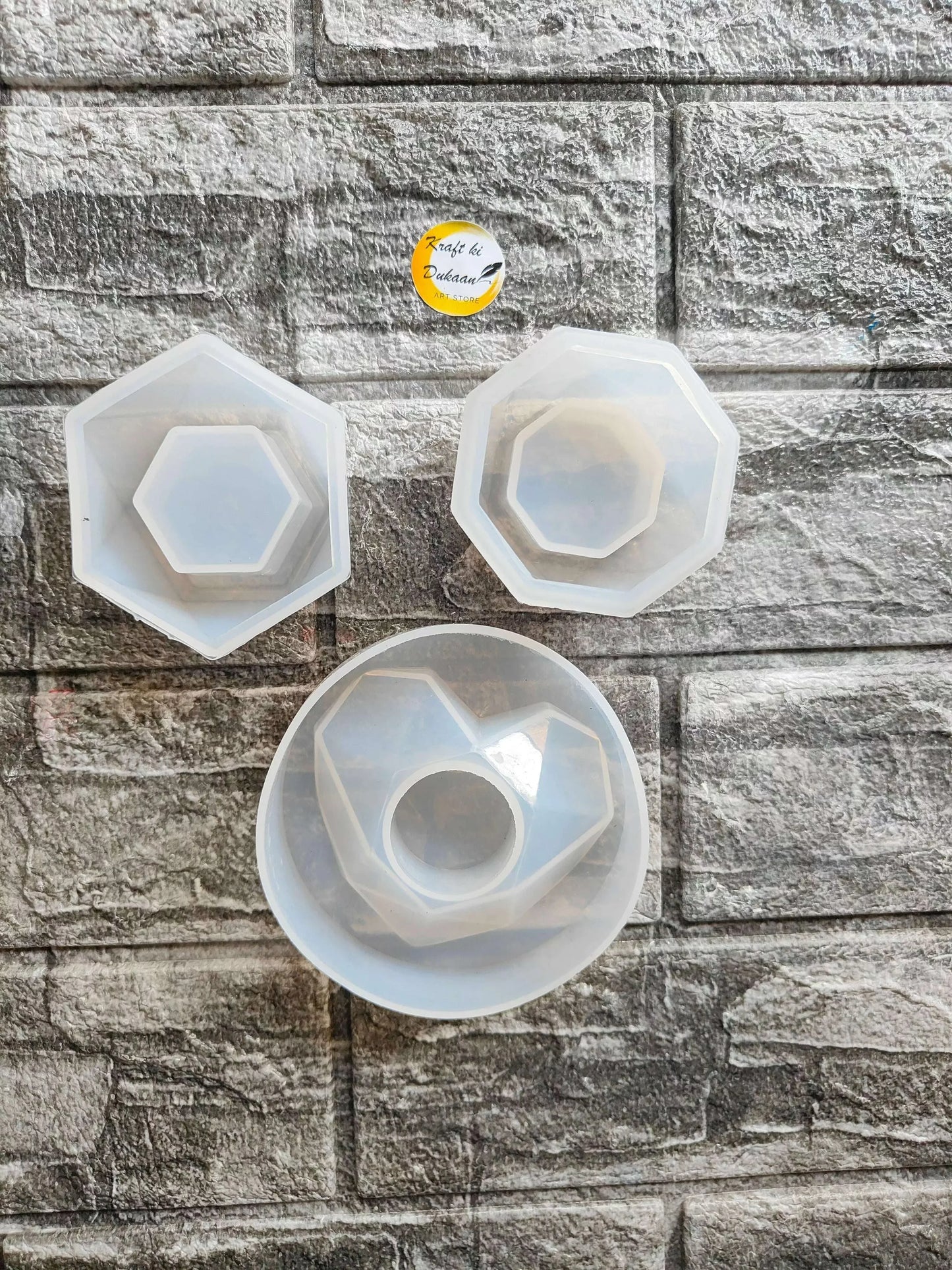 silicon-t-light-candle-mould-hexagon-set-1