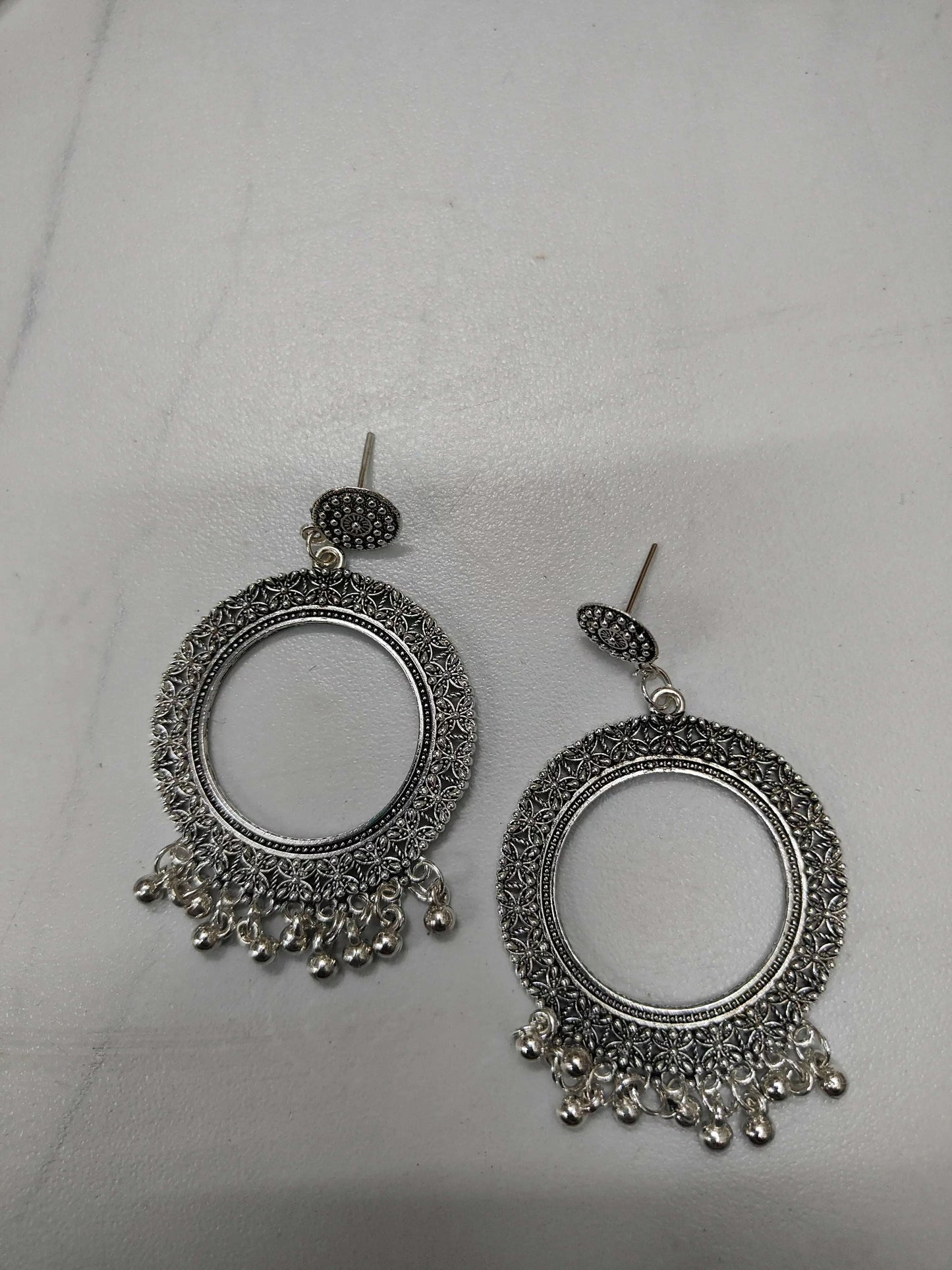 silver-jhumka-earrings-ornate-design-with-beads