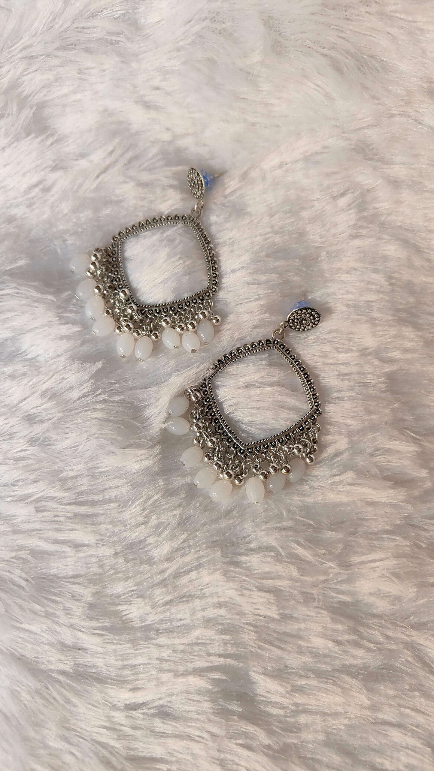 silver-jhumka-earrings-small-clear-beads