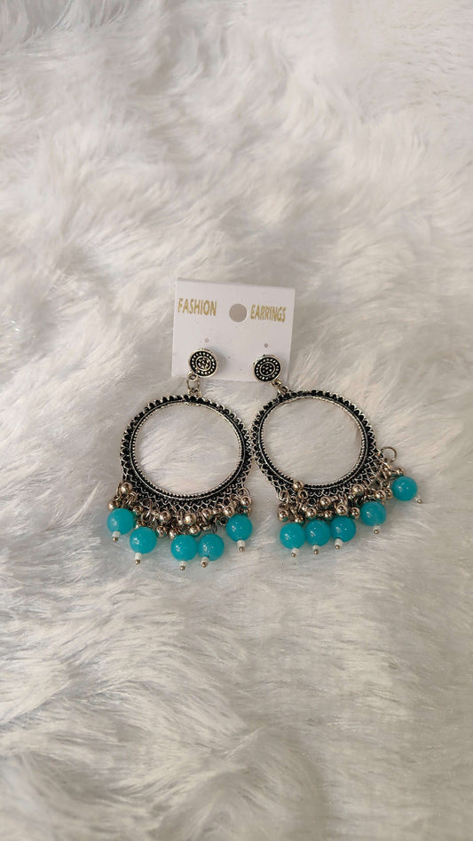 silver-jhumka-earrings-with-beads-blue-accent-2
