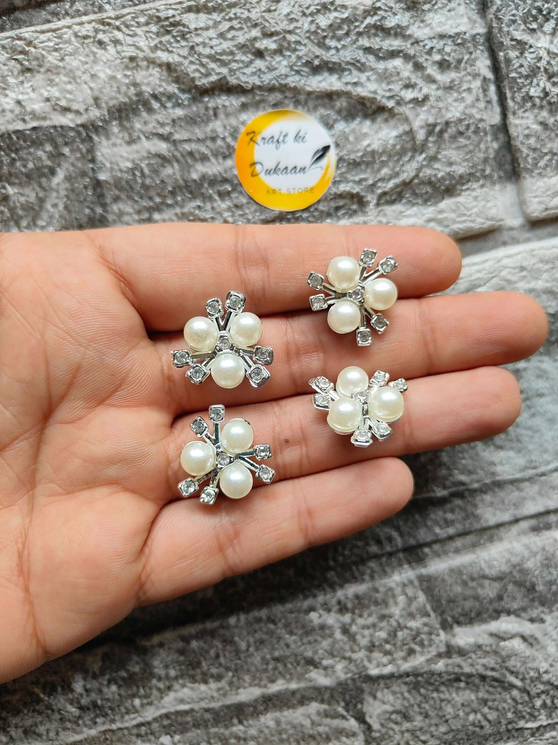 silver-pearl-flower-beads-for-crafts-set-1