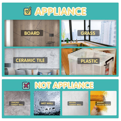 Kraft ki Dukaan sticky tack adhesive for various surfaces like board, grass, and plastic