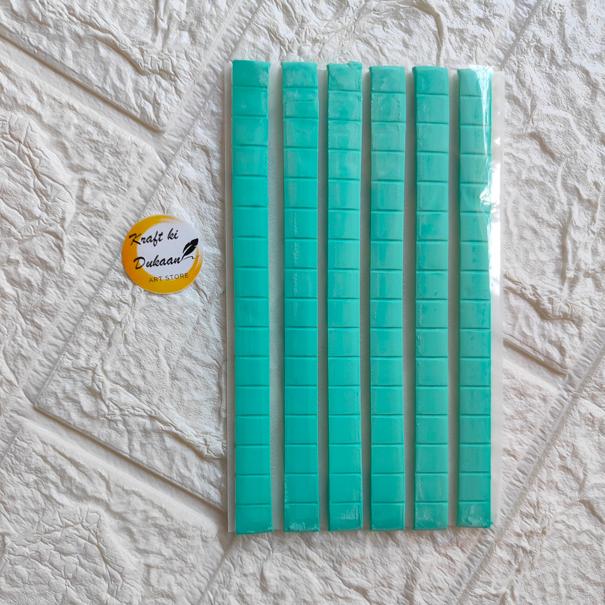 Kraft ki Dukaan sticky tack adhesive strips in a pack, perfect for crafting and home use