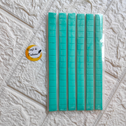 Kraft ki Dukaan sticky tack adhesive strips in a pack, perfect for crafting and home use