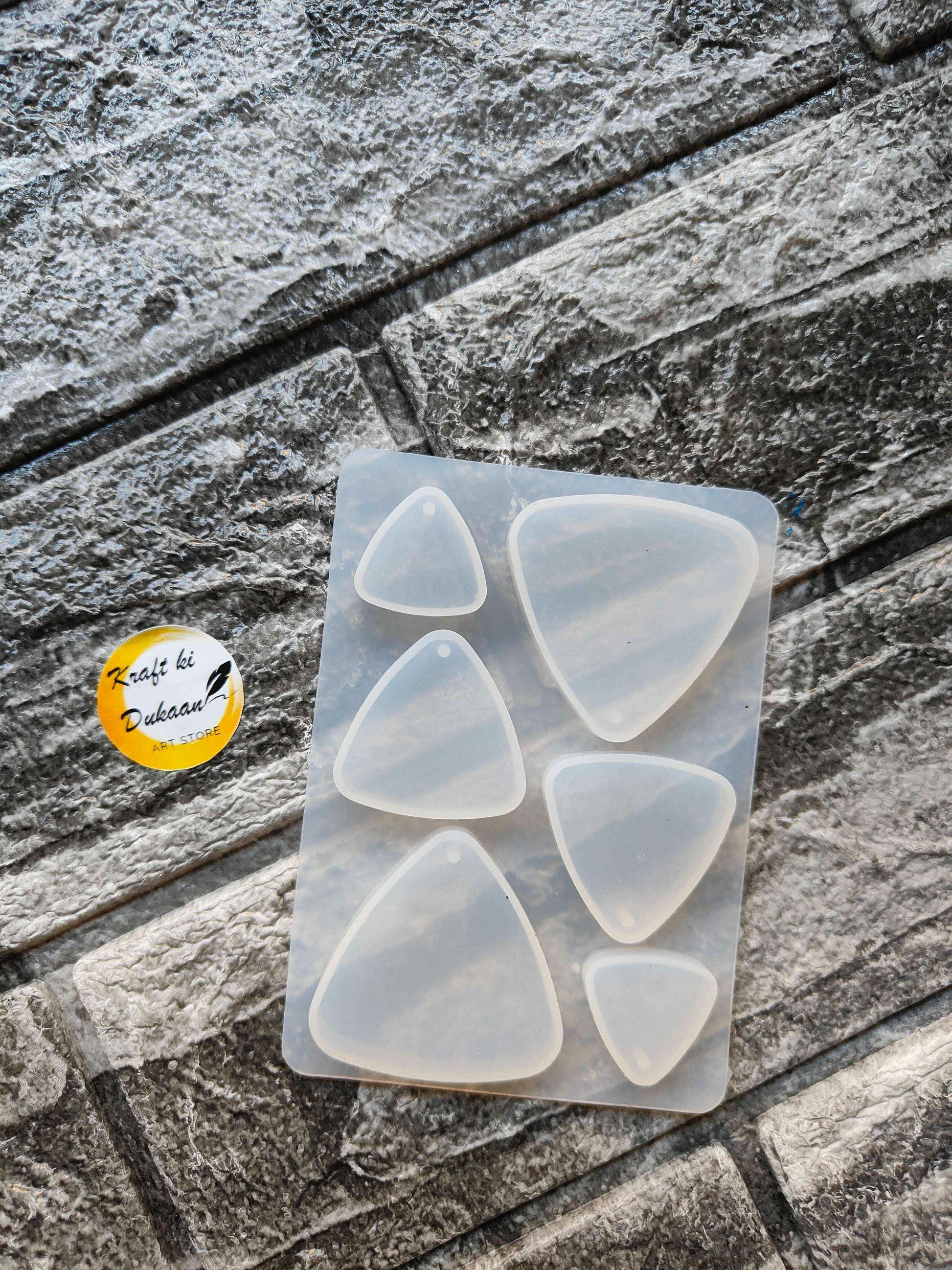 6 Cavity Triangle Mould