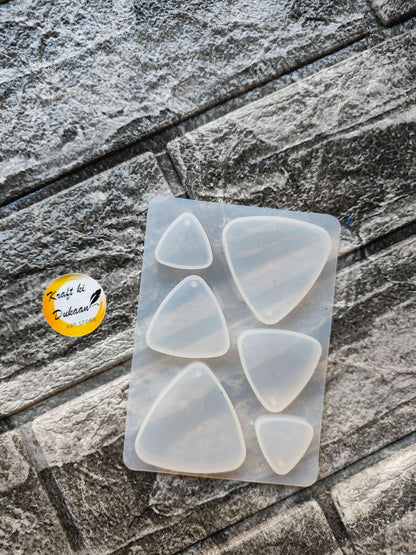 6 Cavity Triangle Mould