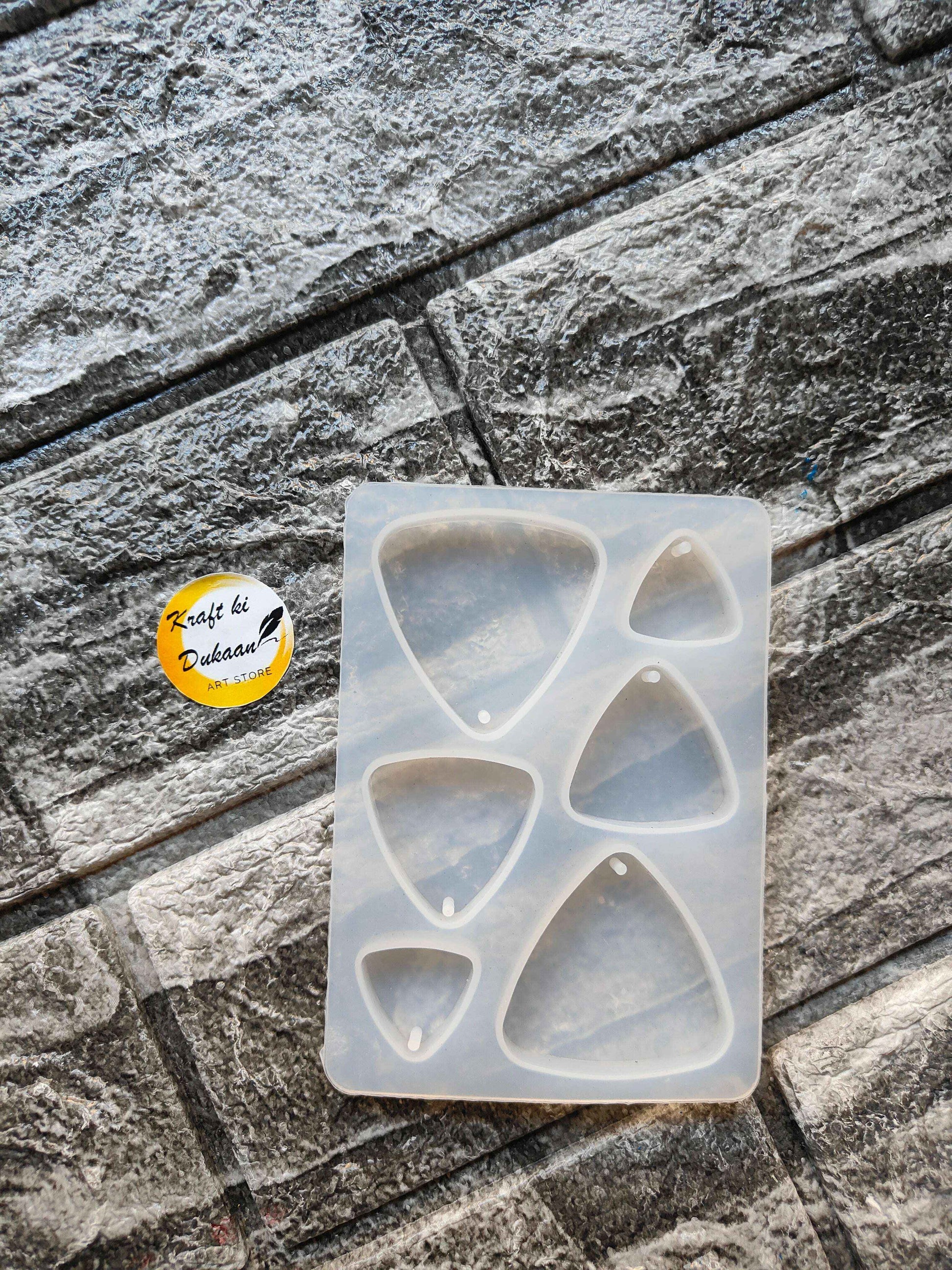 6 Cavity Triangle Mould