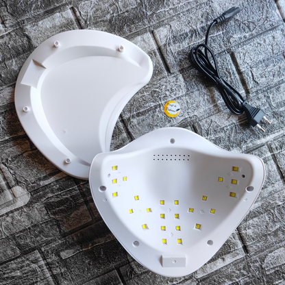 Kraft ki Dukaan UV LED lamp for resin with multiple LED bulbs for efficient curing