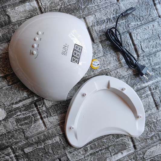 Kraft ki Dukaan UV LED lamp for resin with display and detachable base for easy use