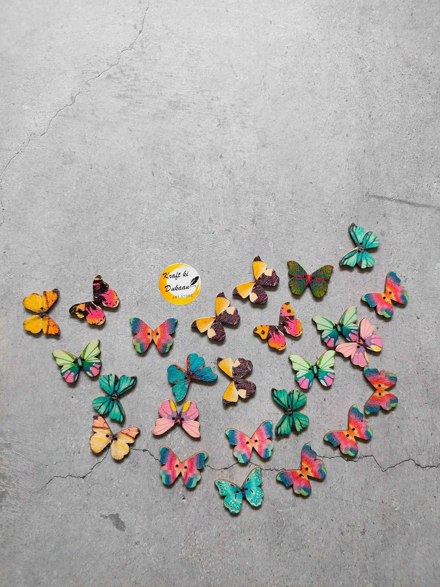 wooden-butterfly-buttons-for-crafts-multi-color-set