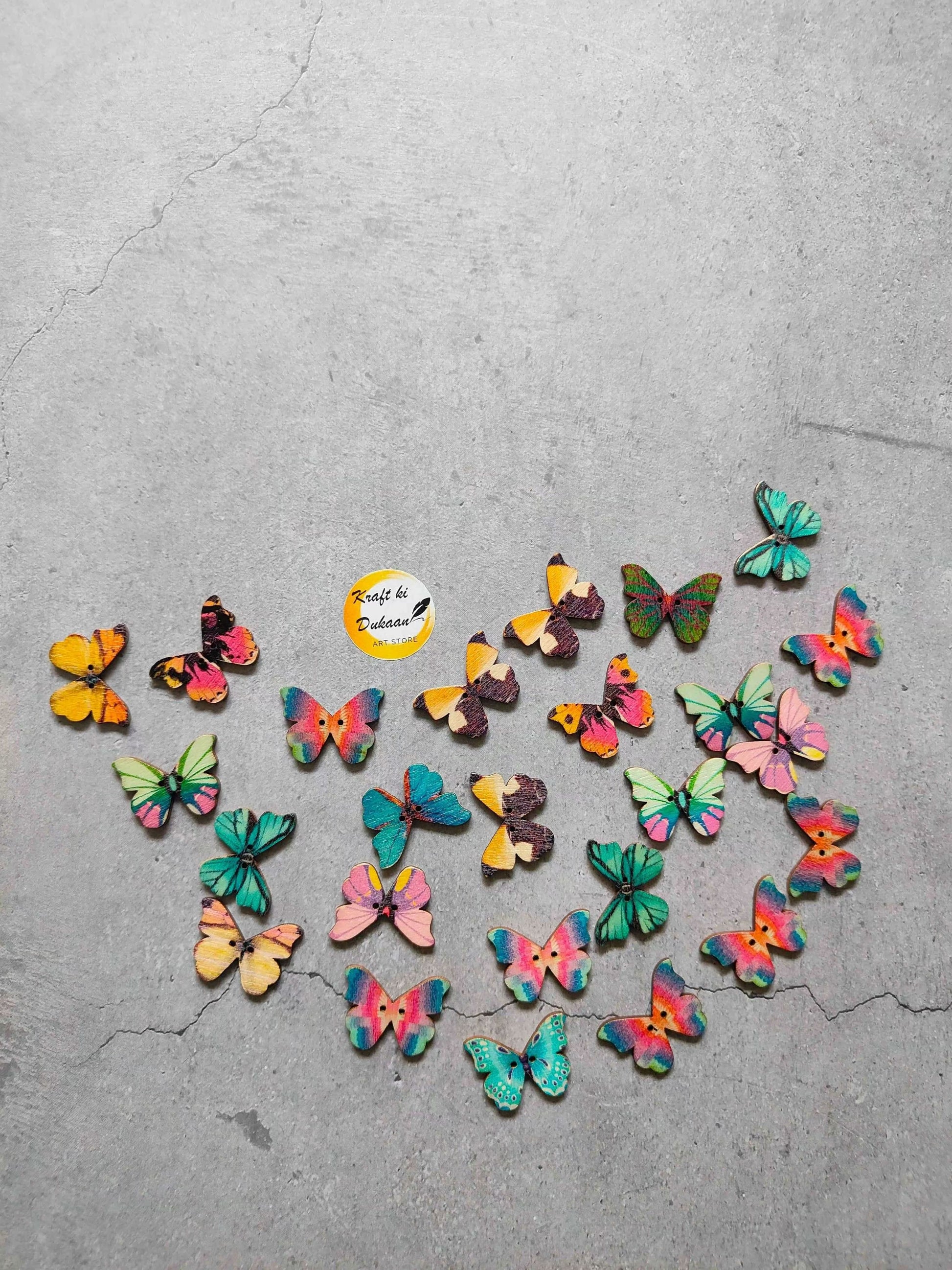 wooden-butterfly-buttons-for-crafts-multi-color-set