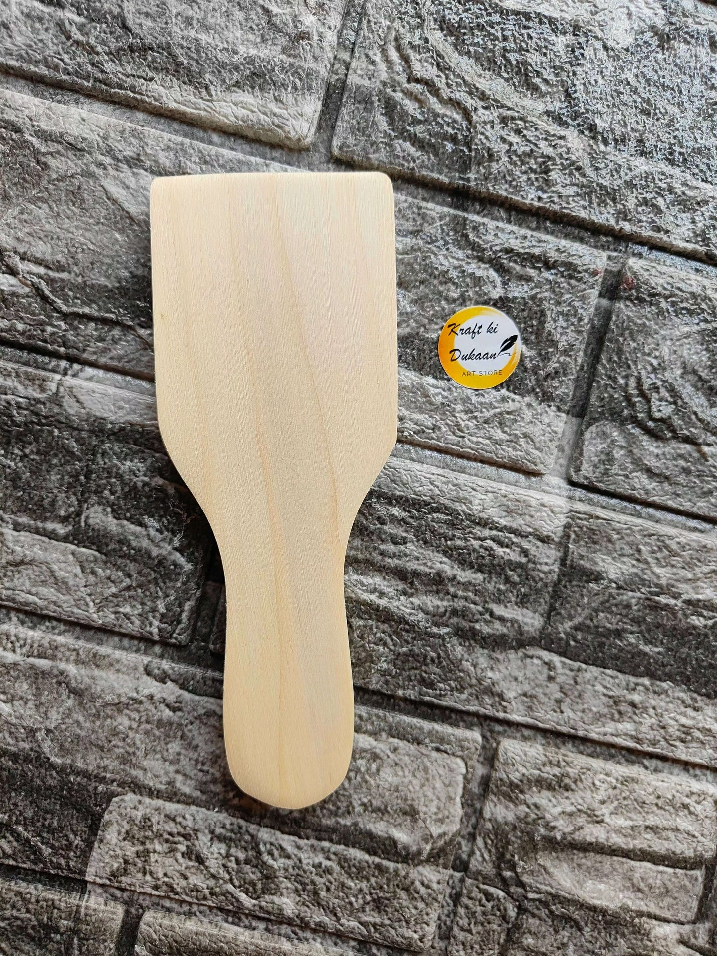 wooden-clay-modeling-tool-flat-smooth-surface