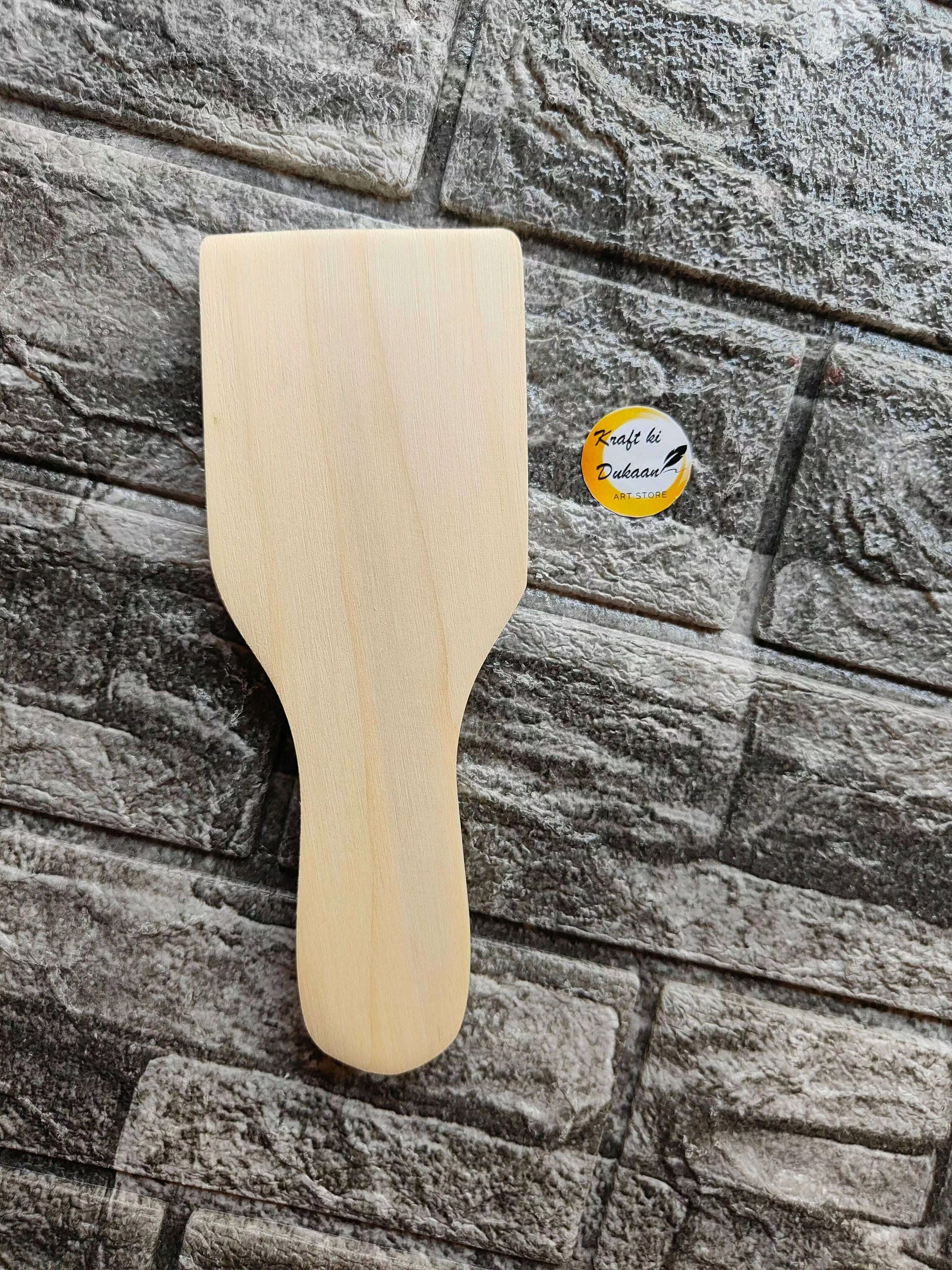 wooden-clay-modeling-tool-flat-smooth-surface